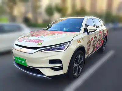 BYD Tang New Energy 2022
