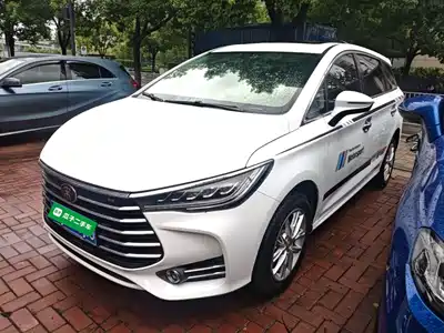 BYD Song MAX 2019