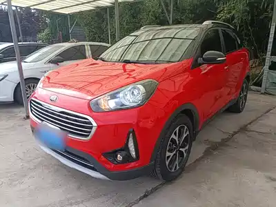 Kia KX3 Smart Run 2017