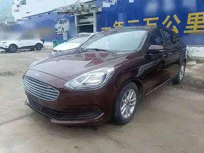 Ford Escort 2019