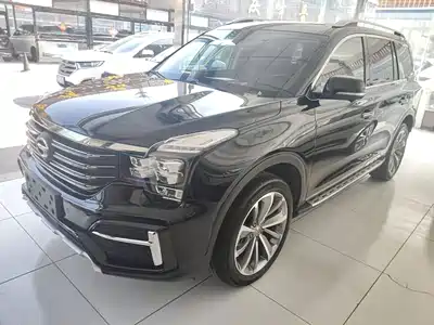 GAC Trumpchi GS8 2021