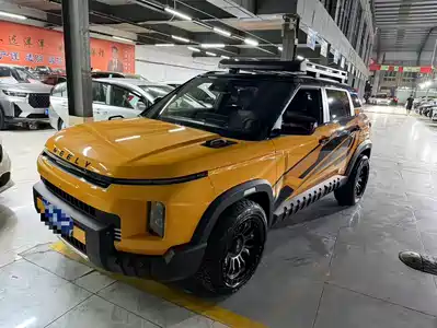 Geely Cowboy 2024