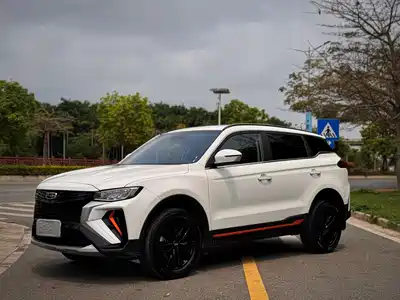 Geely Boyue 2022