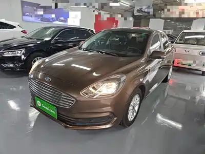 Ford Escort 2019