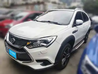 BYD Tang New Energy 2015