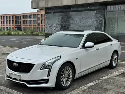 Cadillac CT6 2018