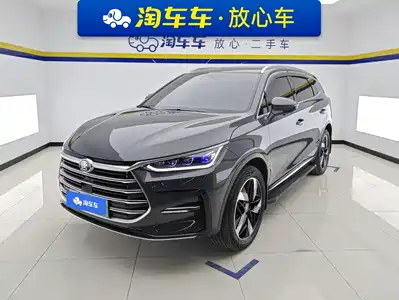BYD Tang New Energy 2024