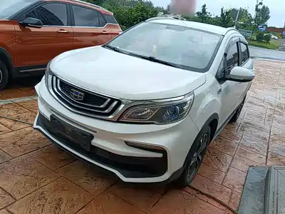 Geely Vision X3 2019