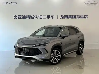 BYD Song L DM-i 2025