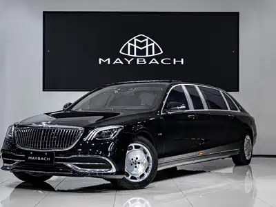 Mercedes-Benz Maybach S-Class 2020