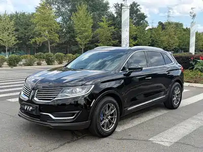 Lincoln MKX 2017