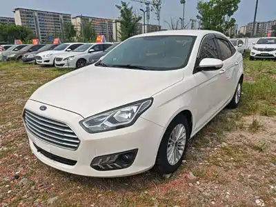 Ford Escort 2017