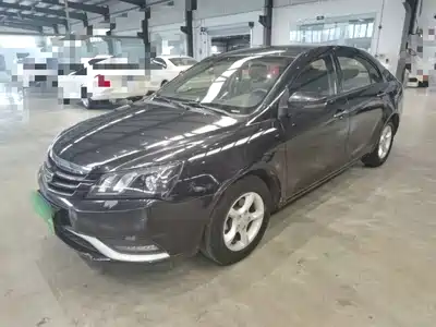 Geely Emgrand 2015
