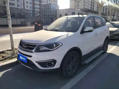 Chery Tiggo 5 2016