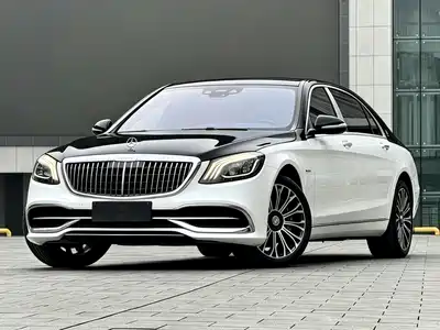 Mercedes-Benz Maybach S-Class 2021