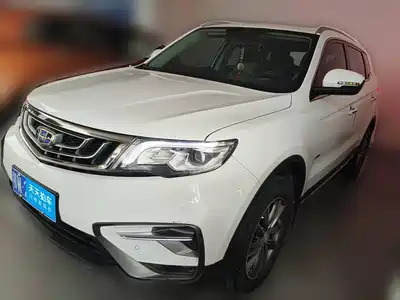 Geely Boyue 2018