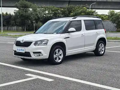 Škoda Yeti 2018