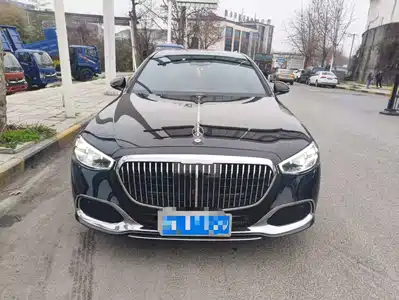 Mercedes-Benz Maybach S-Class 2021