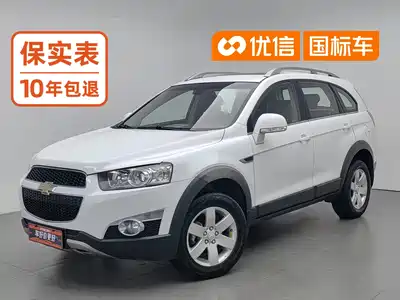 Chevrolet Captiva 2012