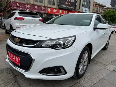 Chevrolet Malibu 2018