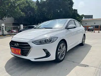 Hyundai Elantra 2017