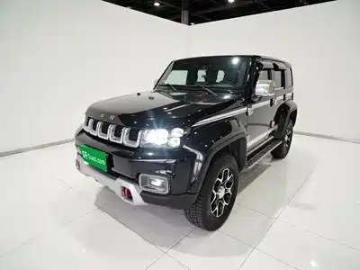 BAIC ORV BJ40 2018
