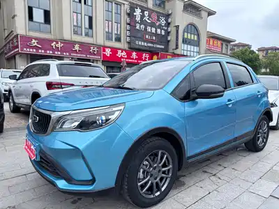 Geely Vision X3 2021