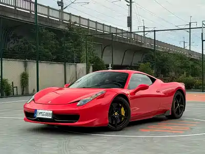 Ferrari 458 2013