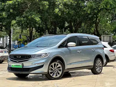 Geely Jiaji New Energy 2020