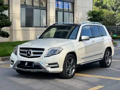 Mercedes-Benz GLK-Class 2015
