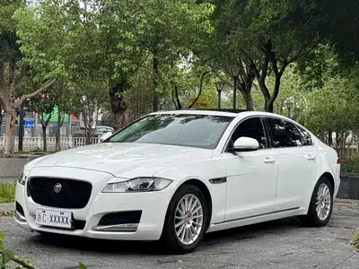 Jaguar XFL 2016