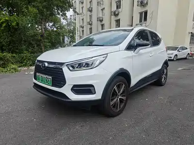 BYD Yuan New Energy 2019