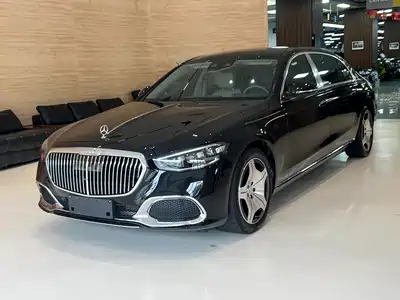 Mercedes-Benz Maybach S-Class 2025