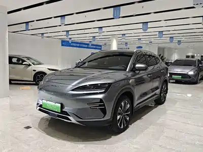 BYD Song PLUS PHEV 2024