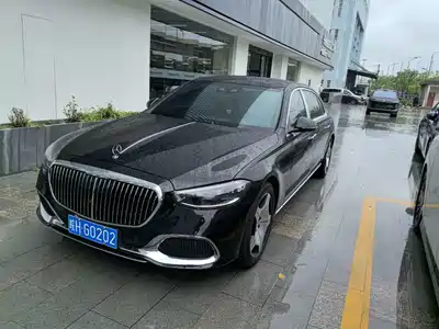 Mercedes-Benz Maybach S-Class 2022