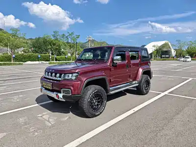 BAIC ORV BJ40 2018