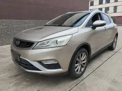 Geely Emgrand GS 2018