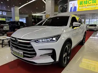 BYD Tang New Energy 2024