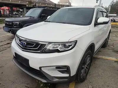 Geely Boyue 2019