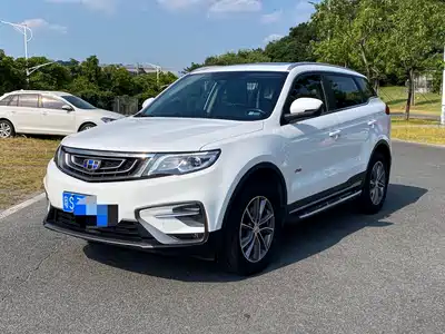 Geely Boyue 2019