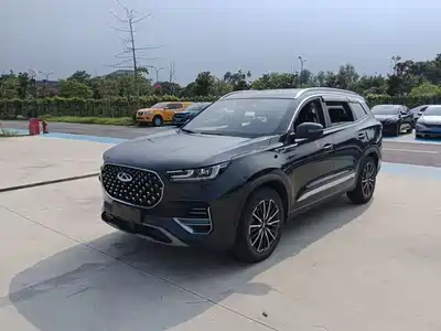 Chery Tiggo 8 PLUS 2021