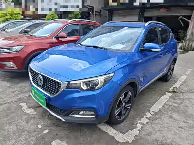 MG ZS 2017