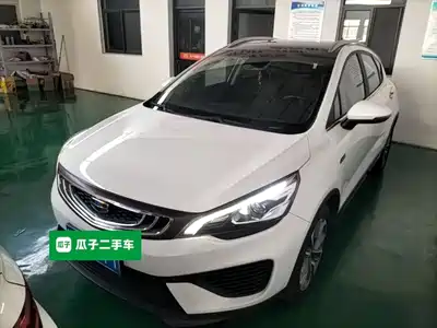 Geely Emgrand GS 2018