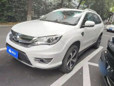 BYD S7 2014