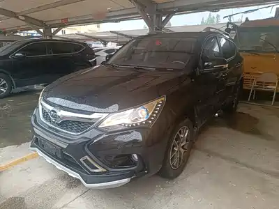 BYD Song 2016