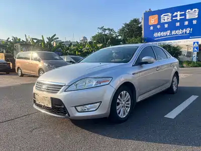 Ford Mondeo Zhisheng 2010