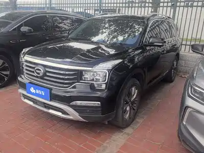 GAC Trumpchi GS8 2018