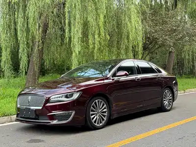 Lincoln MKZ 2017