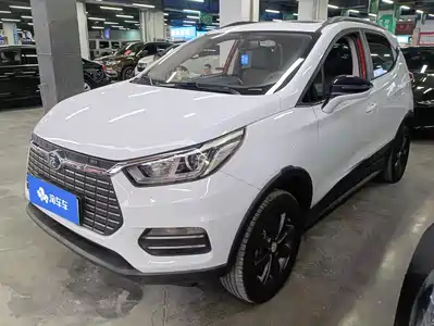 BYD Yuan New Energy 2019
