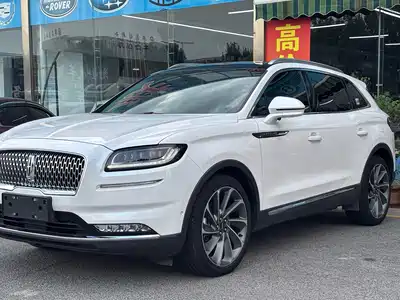 Lincoln Nautilus 2022